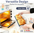 Silicone Freezer Tray with Lid Soup Freezer Container Molds with Steel Reinforced Rim Large Ice Cube Tray Makes 4 Perfect 2 Cup Portions Cubes Storage Food Housewarming Gift Kitchen Must Haves