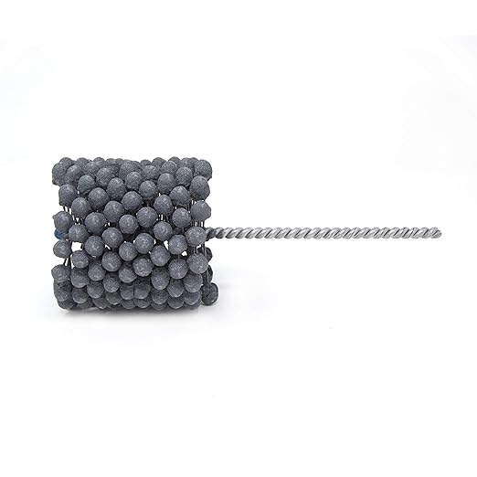 Brush Research BC25824 FLEX-HONE®, 2-5/8" (67.7mm) Diameter, 240 Grit, Silicon Carbide, For Mild Steel, Stainless Steel, Cast Iron and Softer Ferrous Materials