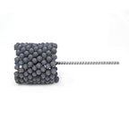 Brush Research BC30024 FLEX-HONE®, 3" (76.2mm) Diameter, 240 Grit, Silicon Carbide, For Mild Steel, Stainless Steel, Cast Iron and Softer Ferrous Materials