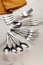 Lenox 894746 French Perle Teaspoons, Set Of 4