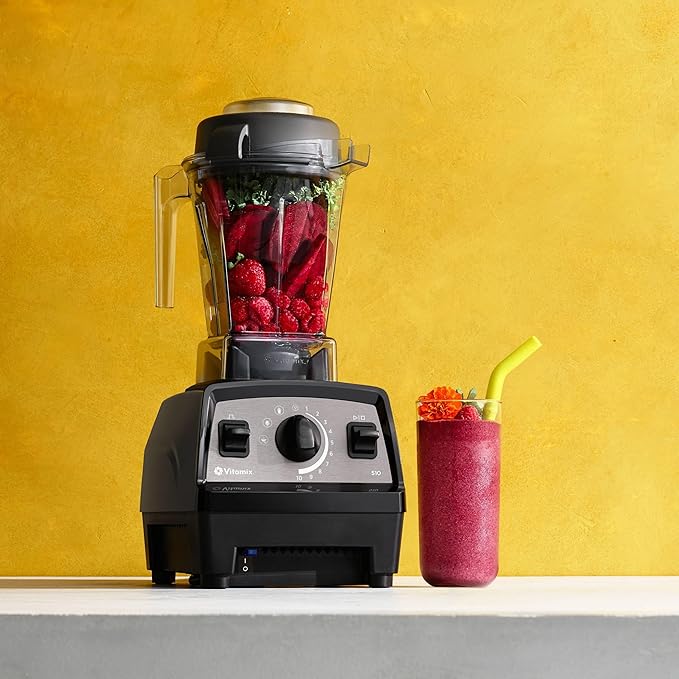 Vitamix Propel 510 Blender with Simply Smoothies Cookbook, 3 Preset Blending Programs, Professional-Grade, 48-oz Container, Red