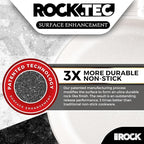 THE ROCK SOHO 9.5-Inch Ceramic Non Stick Frying Pan – Nothing Sticks, Never Warps, Lasts Longer, Non Toxic Skillet with Heat-Resistant Handle, PTFE PFOA & PFAS Free, Oven & Dishwasher Safe, Cream