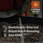 Copper Moon Medium Roast Whole Bean Coffee, Colombian Blend, 2 Lb
