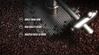 PURE EARTH COFFEE CO. Whole Bean Coffee, Summit Signature Blend, Medium Espresso Roast, Dark Chocolate, Berry, Creamy Brown Sugar 12oz