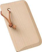 Redecker Wooden Dough Separator & Board Scraper – Durable Untreated Beechwood, Dual Function for Precise Portioning & Neat Workspace – Essential Baking Tool for Home Bakers, Made in Italy