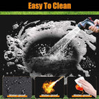 Extra Large Grill Mat 90x48 Inches – Fireproof, Waterproof & Oil-Proof Deck and Patio Protector for Outdoor BBQ