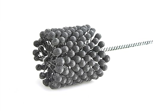 Brush Research BC27812 FLEX-HONE®, 2-7/8" (73mm) Diameter, 120 Grit, Silicon Carbide, For Mild Steel, Stainless Steel, Cast Iron and Softer Ferrous Materials