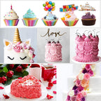 Cake Decorating Supplies Kit Tools 356pcs, Nifogo Baking Accessories with Cake Turntable, Pastry Piping Bag, Piping Icing Tips for Beginners