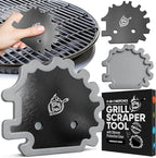 Bristle-Free Grill Scraper Gadget for Dads Who Like Grilling and Have Everything