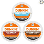 Dunkin' Best Sellers Coffee Variety Pack, 60 Keurig K-Cup Pods