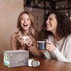 Lifeboost Organic Decaf Coffee K Cups - Low Acid Single Origin Non-GMO Mold Free Decaf Coffee Pods Compatible with Keurig & Keurig 2 - No Mycotoxins or Pesticides - 10 Count (Pack of 2)