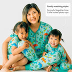 Little Sleepies Pajamas for Baby Boys & Girls, Viscose from Bamboo Baby Pajamas, Preemie & Newborn Sleepers, 2-Way Zipper PJs