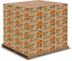 Raj Palm Leaf Plates Bulk [50-Pack] 10" & 7" Square Plates (100 CASES - 5000 PACK) like Bamboo plates Disposable, Strong, Decorative Compostable Tableware for weddings, Lunch, Dinners