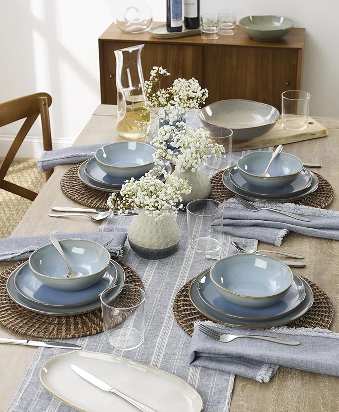 Oneida 895271 Mooncrest 12 Piece Everyday Flatware Set