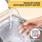 Clear Plastic Storage Bins, Set of 12, Multi-Use Organization and Storage Containers for Pantry, Cabinet, Refrigerator, Freezer, Bathroom, Organizer Bins for Home & Kitchen