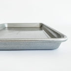 USA Pan Bakeware Aluminzed Steel 5-Piece Set Half, Cookie Sheet, Loaf, Square, Round Cake Pan