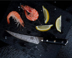 Regalia Boning/Fillet Knife: Professional Japanese 6 Inch Razor Sharp AUS10 Premium High Carbon 67 Layer Damascus Stainless Super Steel Full Tang Chef’s knives w/G-10 Handle Knives