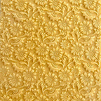MOSS ROSE Embossed Rolling Pin for Ceramic. Clay Roller and Ceramic Stamp for Embossing Pottery. Baking Gifts for Women by Algis Crafts for Embossed Cookies