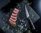 Regalia Boning/Fillet Knife: Professional Japanese 6 Inch Razor Sharp AUS10 Premium High Carbon 67 Layer Damascus Stainless Super Steel Full Tang Chef’s knives w/G-10 Handle Knives