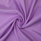 Gee Di Moda Rectangle Tablecloth - 60 x 126 Inch Lavender Table Cloth for 8 Foot Rectangle Table - Heavy Duty Washable Fabric - for 8 Ft Buffet Table, Holiday Party, Dinner, Wedding & Baby Shower
