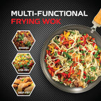Helen's Asian Kitchen Wok, Carbon Steel, 8-Inch, for Single-Serve or Smaller Portions