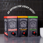 Java House Cold Brew Coffee on Tap – Premium 100% Arabica Medium Roast – Smooth Colombian Flavor with Chocolate & Caramel Notes – 1 Gallon Box (16 Servings) – Ready to Drink, No Brewing Required, Fridge-Friendly