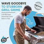 Bristle-Free Grill Scraper Gadget for Dads Who Like Grilling and Have Everything