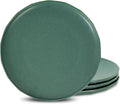 Stone Lain Rio 4-Piece Dinner Plate Set Stoneware, Green