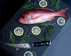 Regalia Boning/Fillet Knife: Professional Japanese 6 Inch Razor Sharp AUS10 Premium High Carbon 67 Layer Damascus Stainless Super Steel Full Tang Chef’s knives w/G-10 Handle Knives