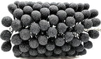 TwistFlex 3/4" 120SC Cylinder Hone | 0.75" (19mm) Flexible Cylinder Honing & Deburring Tool | Bore Brush for Hole Diameters 0.71” – 0.75” | Silicon Carbide 120 Grit | 1/4" Shank | 8" Length
