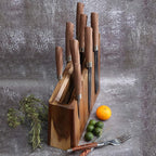 Magnetic Knife Block,12-16 Knives Holder with Powerful Magnets,Knife Board Knife Strip Rack with Strong Magnet