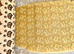 PUSSY CAT EMBOSSING ROLLING PIN ENGRAVED with CAT PAW for EMBOSSED COOKIES or PASTA KITTY CATS