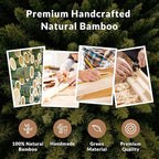 Slicer for Homemade Loaves – Adjustable Bamboo Bread Cutter, Wide Sourdough Slicing Guide, Gift for Home Bakers