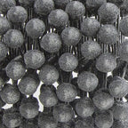 Brush Research BC64M12 FLEX-HONE®, 1/4" (6.4mm) Diameter, 120 Grit, Silicon Carbide, For Mild Steel, Stainless Steel, Cast Iron and Softer Ferrous Materials