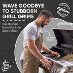 Bristle-Free Grill Scraper Gadget for Dads Who Like Grilling and Have Everything