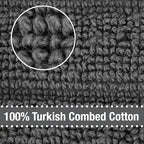 All-Clad Solid Kitchen Towels: Highly Absorbent, Super Soft Long Lasting - 100% Cotton, 17"x30" Tea Towels for Cleaning & Drying Dishes, Pans, Glassware, or Countertops, (2-Pack), Pewter