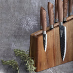 Magnetic Knife Block,12-16 Knives Holder with Powerful Magnets,Knife Board Knife Strip Rack with Strong Magnet
