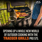 Traeger Grills Pro 575 Wood Pellet Grill & Smoker with Wifi, App-Enabled, Bronze