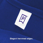 Gee Di Moda Rectangle Tablecloth - 60 x 84 Inch Royal Blue Table Cloth for 5 Foot Rectangle Table - Heavy Duty Washable Fabric - for 5 Ft Buffet Table, Holiday Party, Dinner, Wedding & Baby Shower