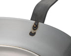 Matfer Bourgeat Black Carbon Steel Frying Pan, 8 1/2"
