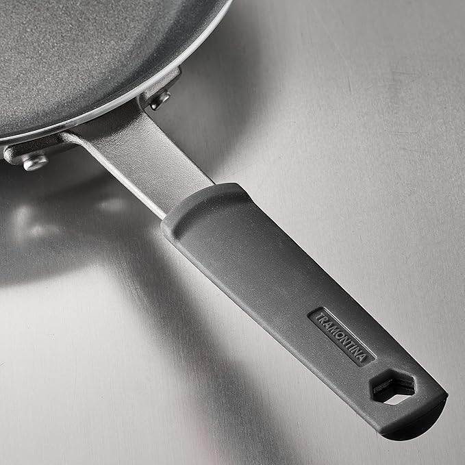 Tramontina Professional Fusion 8-Inch Non Stick Small Frying Pan, Heavy-Gauge Aluminum Skillet with Reinforced Nonstick Coating, Dishwasher and Oven Safe