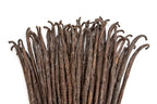 10 Vanilla Beans - Whole Extract Grade B Pods for Baking, Homemade Extract, Brewing, Coffee, Cooking - Tahitian