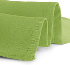 Gee Di Moda Rectangle Tablecloth - 60 x 102 Inch Apple Green Table Cloth for 6 Foot Rectangle Table - Heavy Duty Washable Fabric - for 6 Ft Buffet Table, Holiday Party, Dinner, Wedding & Baby Shower