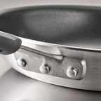 Tramontina Professional Fusion 12-Inch Non Stick Large Frying Pan, Heavy-Gauge Aluminum Skillet with Reinforced Nonstick Coating, Dishwasher and Oven Safe
