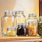 Bormioli Rocco 149280M04321991 food container, 25.25 oz, Clear
