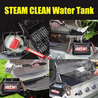 GRILLART Grill Brush Bristle Free, Soak Basin, Perfect Partner for SteamWizards Grill Brush (Only Soak Basin No Grill Brush)