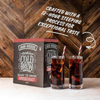 Java House Cold Brew Coffee on Tap (Pack of 2) – Premium 100% Arabica Dark Roast – Smooth Espresso Flavor with Dark Chocolate Notes – 1 Gallon Box (16 Servings) – Ready to Drink, No Brewing Required, Fridge-Friendly