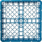 Carlisle FoodService Products RP14 OptiClean Plate Rack, Blue (Pack of 6)