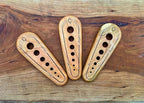 Handmade Cherry Hardwood Herb Stripper – Multi-Size Holes for Rosemary, Thyme, Oregano – Artisanal Kitchen Tool from Central Kentucky Woodshop, Food-Safe Finish