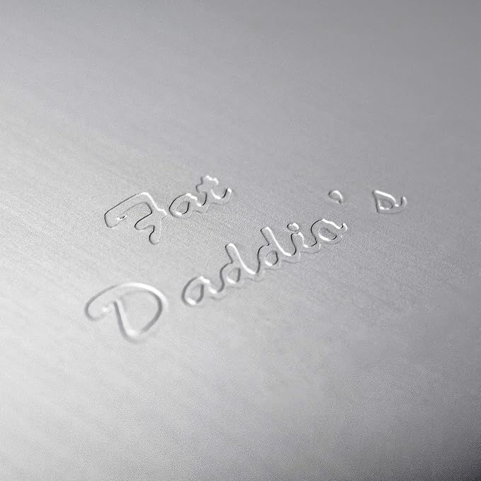 Fat Daddio's Anodized Aluminum Round Cake Pans, 2 Piece Set, 10 x 2 Inch
